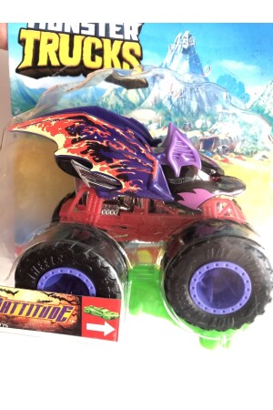 1:64 Monster Trucks Araba Battitude Yarasa 41-75 - Fyj44 Battitudemamioyuncak - 3