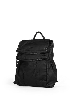 16496 Damenrucksack aus gewaschenem Leder - 4