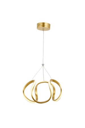 1666-30 Gelber LED-Kronleuchter 1636-30 SR - 1