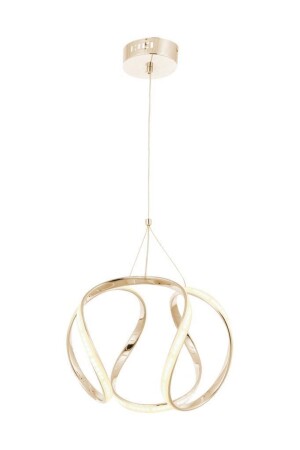 1666-40 Gelber LED-Kronleuchter 1636-40 SR - 2