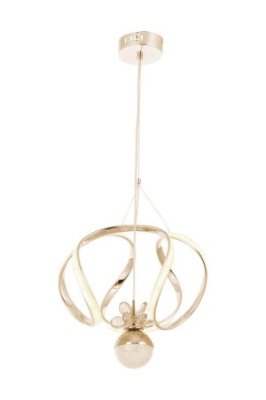 1678-40 Gelber LED-Kronleuchter 1678-40 SR - 4