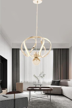 1678-40 Gelber LED-Kronleuchter 1678-40 SR - 6