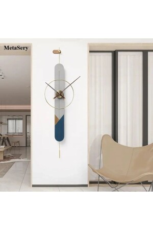 ساعة الجدار من المادة المسالة المسالة المسالة المسالة المسالة المسالة المسالة المسالة المسالة المسالة المسالة المسالة المسالة الم - Metaquartz Aksesuar