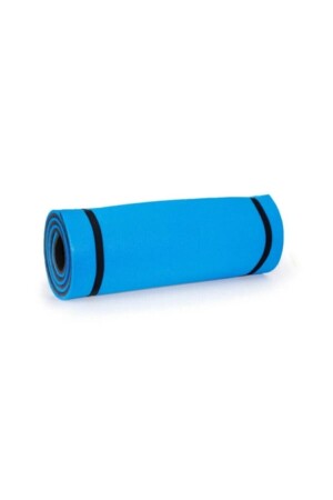 16mm Pilates Minderi- Mavi-siyah- Çift Taraflı 180 Cm X 60 Cm X 1-6 Cm - 2