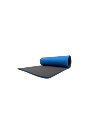 16mm Pilates Minderi- Mavi-siyah- Çift Taraflı 180 Cm X 60 Cm X 1-6 Cm - 5