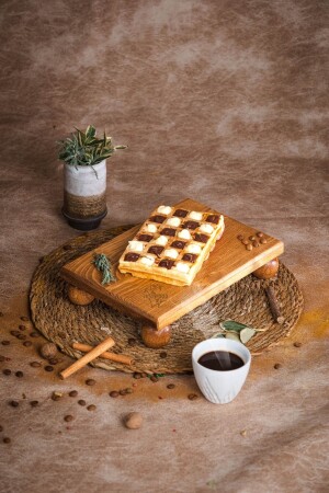 مـنـز-جـستـوود ريسوس أرفع قـطـع 17 × 25 سم خـشبية عرض كـيك مستطيل تقديم اللوحة الخدمة T - kitchen trend