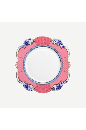 طاولة كعك البورسلين الوردي الملكي 17 سم 51. 001. 096 - Pip Studio