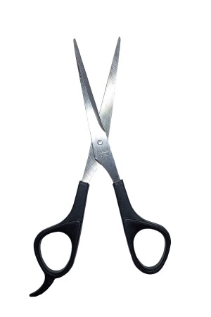 مقصص قصير مصفف بالشعر مع مسدس بلاستيكي 17 سم - Alsun