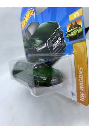 17 Audi RS 6 Avant *Yeşil - 2