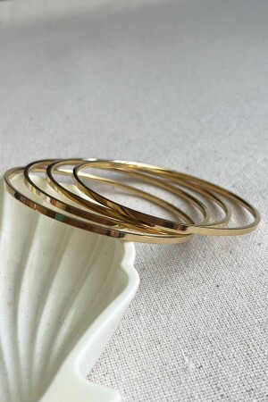 منز كابريا الفولاذ 17 سم دائرة أربعة أضعاف أجدة اليدين التشويش المقاومة للكسارة - Moda