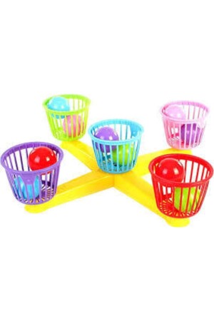 لعبة رمي الكرة من طراز 17 قطعة لعبة TYC00109221791 - PİLSAN