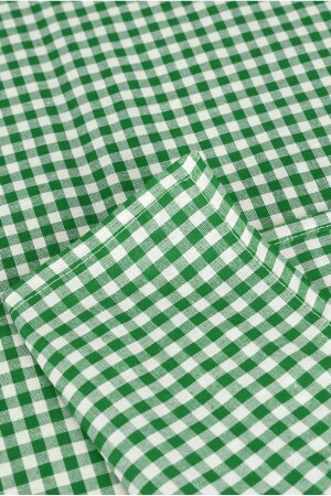 170 x 170 cm Gingham-Muster-Tischdecke – Picknick-Tuch – Tischdecke – Lunch-Tuch - 4