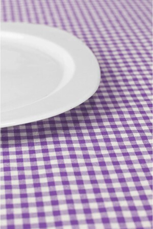 170 x 170 cm Gingham-Muster-Tischdecke – Picknick-Tuch – Tischdecke – Lunch-Tuch - 3