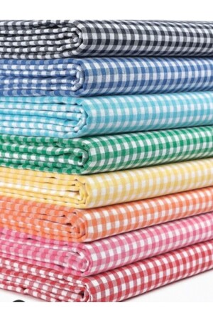 170 x 170 cm Gingham-Muster-Tischdecke – Picknick-Tuch – Tischdecke – Lunch-Tuch - 6