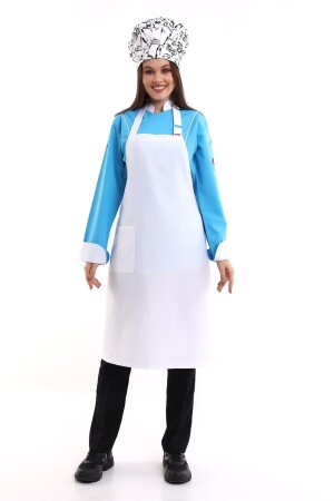 المجلد مع الجيب - 171 أبيض مع الجيب معلق - Bilenn Tekstil