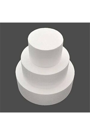 17reklam 3 Katlı Strafor Maket Pasta - 17 Reklam