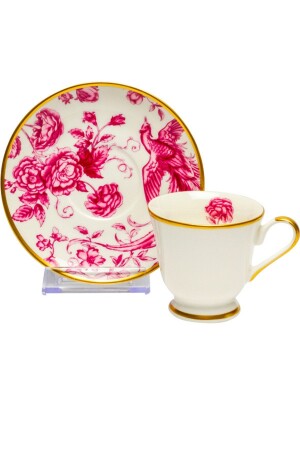 كوب قهوة واحد و صوص 18 كلاريت الأحمر المتحول 18 كلاريت الأحمر الخدمة واحدة - LEONARTE CASA