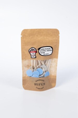 مقعد من القماش من القماش من القماش من القماش رقم 18: مقعد ملصق - 20 قطعة (15 سم طول) - Rufusconcept