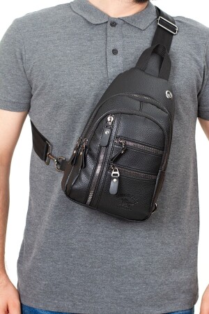 كيس الجسم كيس الجسم كيس الحر الأسود (18 سم × 27 سم) - Newish