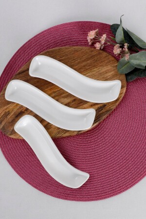 مادة من النبيذ من العاج الأبيض 18 سم 3 قطع ST612003F022A0000000AF1100 - Keramika