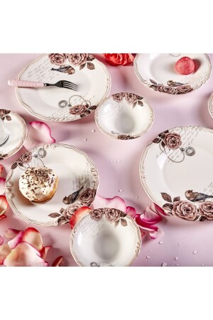 م.ن.ز- ياديجر 18 قطعة طعام الإفطار لـ 4 أشخاص 153. 03. 08. 0262 - Karaca