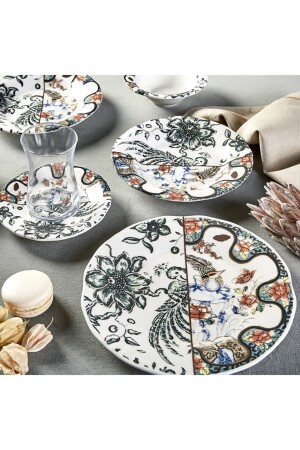 (منز-أنكا) 18 قطعة إعداد الإفطار لـ 4 أشخاص - Karaca