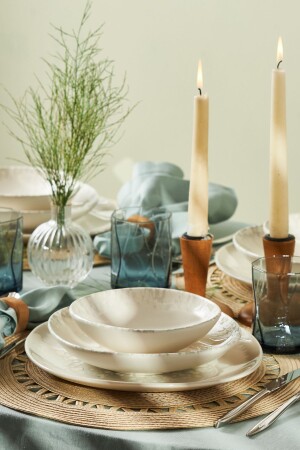 (م.ن.ز-أليس) مجموعة عشاء 18 قطعة لـ6 أشخاص 600. 15.01.2542 - Emsan