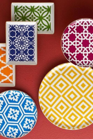 مـنـز- المغرب 18 قطعة طعام وجبة إفطار مـن 6 أشخاص INT-PORLAND132 - Porland