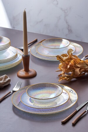 (منز نانو) 18 قطعة عشاء لـ 6 أشخاص - Karaca