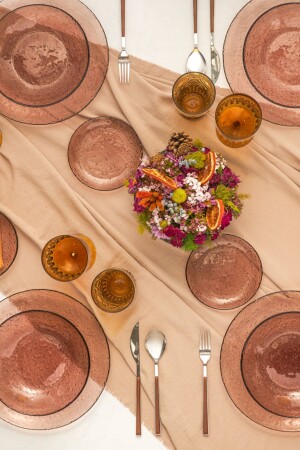 (مـنـز بـيلا) 18 قطعة عشاء لـ 6 أشخاص - Karaca