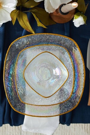 (منيز-غويا) 18 قطعة من الزجاج على عشاء 6 أشخاص - Karaca