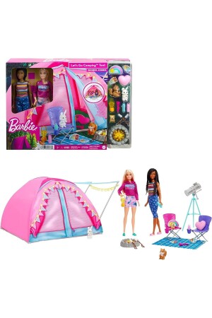 (منيز-ماليبو) و (بروكلين) ، مجموعة (إتش جي سي 18) - Barbie