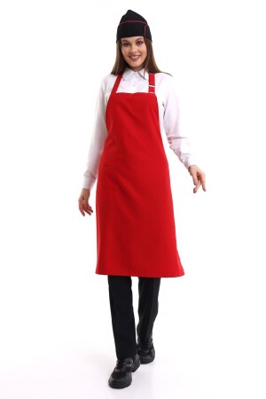 المجلد مع الجيب - 18 جيب معلق أحمر - Bilenn Tekstil