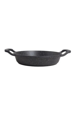 18 Cm Döküm Sahan Yumurta Menemen Sahanı Granit Döküm 18 Cm ZUBA-DOKUM-SAHAN-18CM - 1