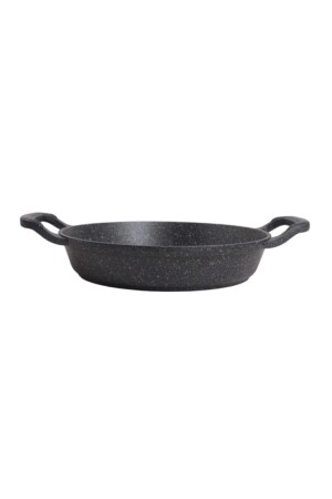 18 Cm Döküm Sahan Yumurta Menemen Sahanı Granit Döküm 18 Cm ZUBA-DOKUM-SAHAN-18CM - 3