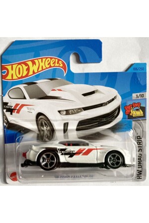 - '18 Copo Camaro Ss - Coi Hobi - Hw Drag Strip - 1