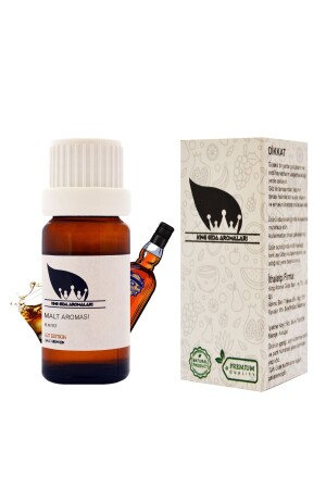 م.ن.ز -18 سنة من السن - King Gıda Aromaları