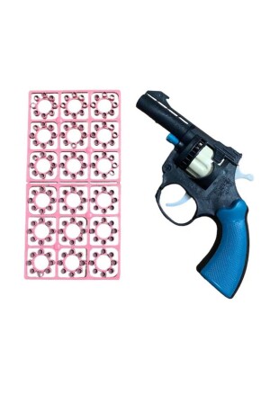 18 Kapsül Mantar Mermili Kovboy Tabanca Çat Pat Kapsül Mantar Tabancası - Goingshop