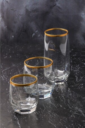 منزج من الذهب 18 بيكسات الماس المجموعة المخرج - Lav