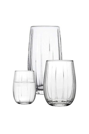 18 Parça Linka Su- Meşrubat Ve Kahve Yanı Bardağı Korunaklı Özel Kutulu Çeyiz Seti - Paşabahçe