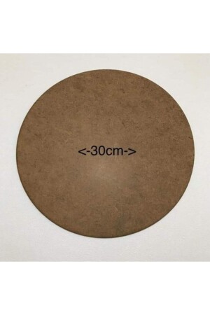 18 Stück 30 cm Naturholz-Ladeplatte, roher MDF-Holz-Ladeplatten-Präsentationshalter 1278478100000002 - 4