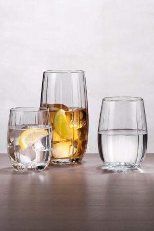 18-teiliges Linka-Glas-Set 420302 420405 420415 Fma55509 Fma03247 Fma03306 - 2