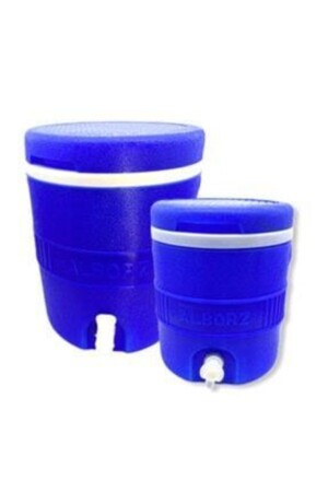 18 und 6 Liter Wasserthermoskanne mit Wasserhahn, 2er-Set copybbt1806 - 2