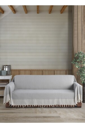 ملابس بولدان عضوية من الارض من الاخضر تغطي الذراعين الحجم الكبير 180 × 300 سم صوفا صوفا صوفا غطاء السرير القطن - Lux Touch