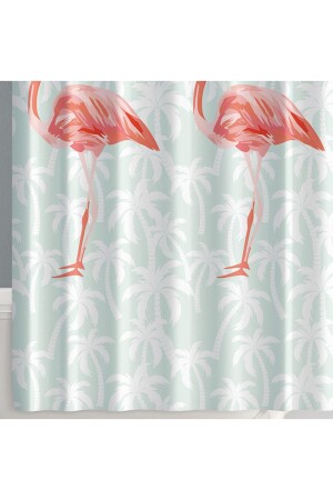 منز فلامينغو الحمام الستائر، الحمام الستائر 180x200 سم BPFLAMINGOS-180X200 - Prado