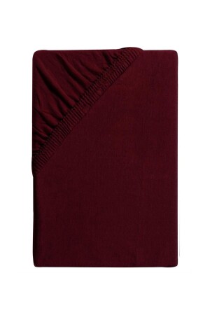 180x200 Cm Battal Boy Pamuklu Düz Lastikli Fitted Penye Çarşaf - Cotenconcept