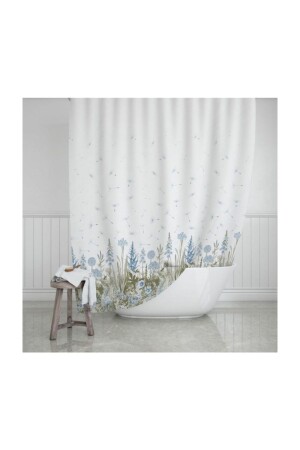 الستائر من الحمام في المناطق الريفية - الستائر من الحمام 180x200 سم - Prado