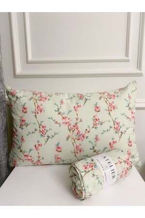 180x200 Ranforce Lastikli Çarşaf Takımı - 2 Yastık Kılıfı - Atelier Home