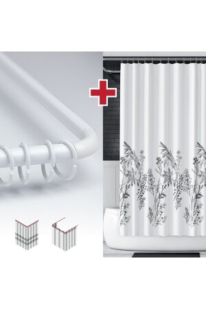 نمط منشأة منشأة منشأة منشأة حمام الستائر شنجر 180x200 سم منشأة منشأة واحدة منشأة منشأة منشأة منشأة منشأة - Tropikhome