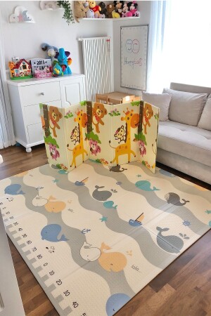 المفتاح المثالي للعب المزدوج 180x200x1cm ht21 - Happy Twins